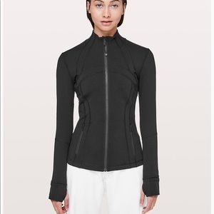 Lululemon lulu define jacket 6 black